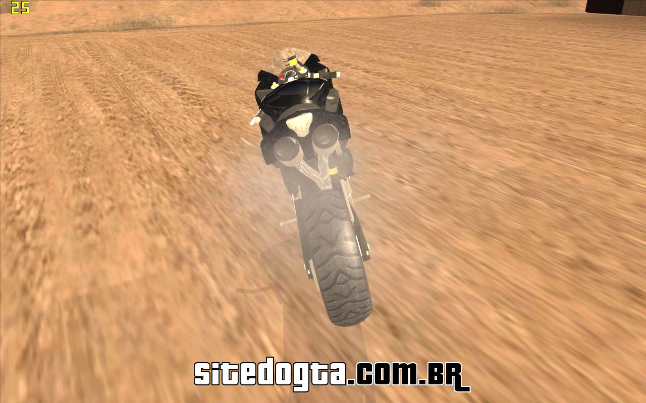 Moto Yamaha R1 para GTA San Andreas Site do GTA